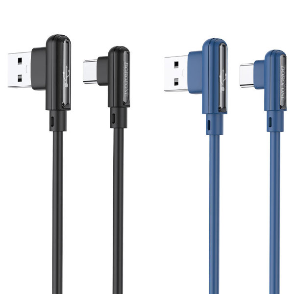 Кабель USB BOROFONE BX58 Type-C чёрный