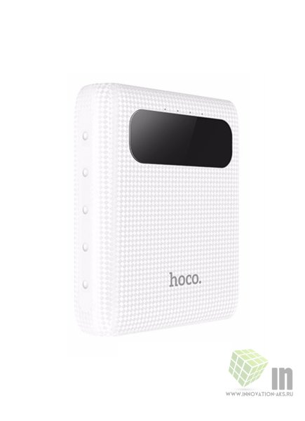 Внешний аккумулятор Hoco  B20-10000 Mige Power Bank     белый