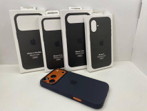 SILICONE CASE_MAGSAFE_для iPhone 17 Pro цвет:№01 Black