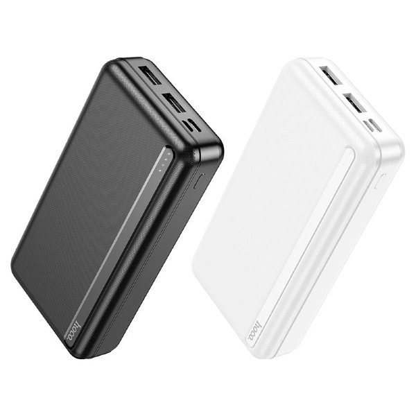 Внешний аккумулятор HOCO J91A power bank(20000mAh) белый