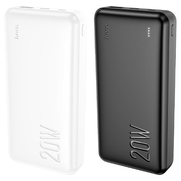 Внешний аккумулятор HOCO J87A 20000mAh белый
