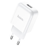 СЗУ HOCO N2 Vigour single port charger Set(Micro)(EU) белый