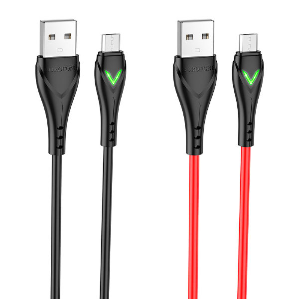 Кабель USB BOROFONE BX65 Micro чёрный