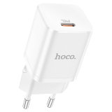 СЗУ HOCO N19 Rigorous PD25W charger set(Type-C to iP)(EU) белый