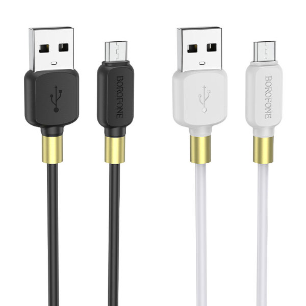 Кабель USB BOROFONE BX59 Micro чёрный