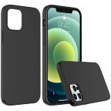 Чехол матовый для iPhone 15 Plus, черный