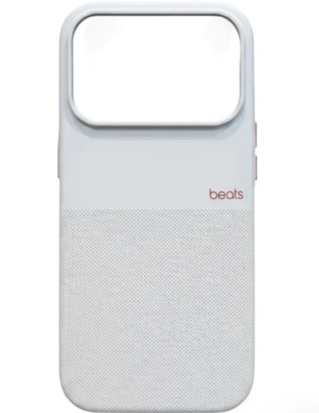 Чехол Beats Case с MagSafe для iPhone 17 Pro Max/18 Pro Max White