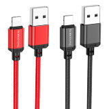 Кабель USB BOROFONE BX87 Lightning красный