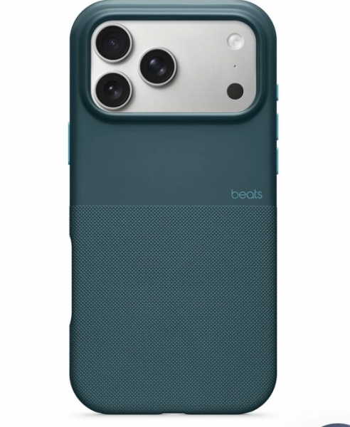 Чехол Beats Case с MagSafe для iPhone 17 Pro Max/18 Pro Max Blue