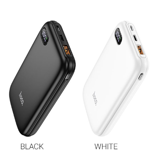 Внешний аккумулятор HOCO Q2 10000mAh белый