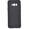 Чехол матовый для Samsung Galaxy S8 Plus, черный
