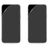 Гидрогелевая защитная пленка для Apple iPhone XS (матовая), в комплекте 2шт.