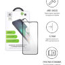 Защитное стекло 2D для Xiaomi Mi 10 Lite, черное