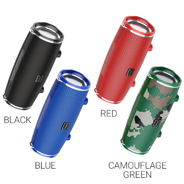 Портативная колонка HOCO BS40 Desire song sports wireless speaker, black