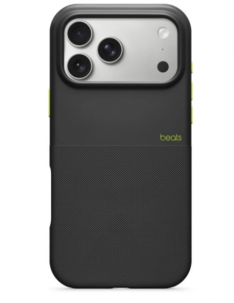 Чехол Beats Case с MagSafe для iPhone 17 Pro Max/18 Pro Max Black