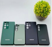 Чехол AG Glass Case для Samsung S23 Ultra №01 Зеленый