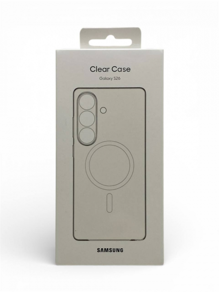 Чехол CLEAR CASE для Samsung S25 Ultra