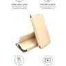 Чехол-книга INNOVATION для Xiaomi Redmi Note 9, золото