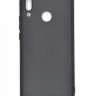 Чехол матовый для Huawei Nova 3, черный