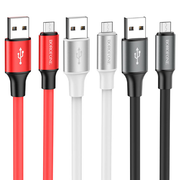Кабель USB BOROFONE BX82 Micro чёрный