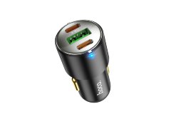 АЗУ Hoco NZ6 PD45W 3-port(2C1A) car charger set(Type-C to iP)