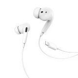 Наушники проводные внутриканальные HOCO M1 Pro Original series earphones for iP белый