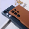 Чехол LEATHER CASE для Samsung S23 №04 Авокадо