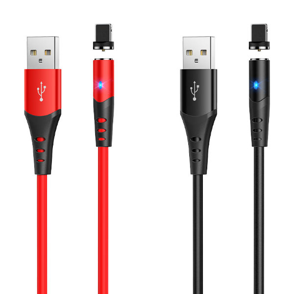 Кабель USB HOCO X60 Lightning красный