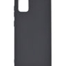 Чехол матовый для Samsung Galaxy A31, черный
