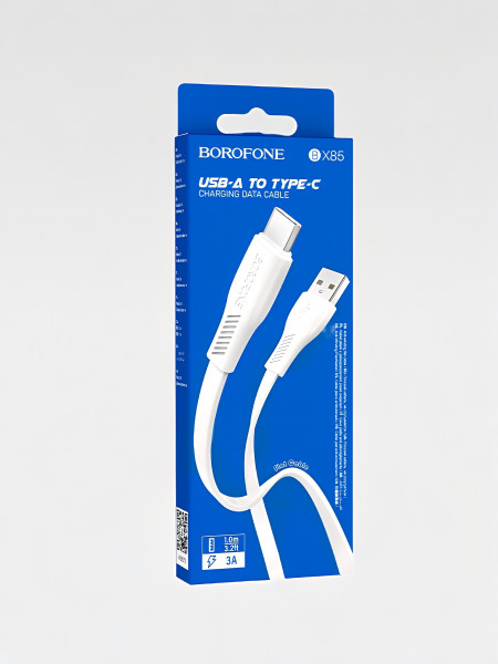 Кабель USB BOROFONE BX85 Micro чёрный