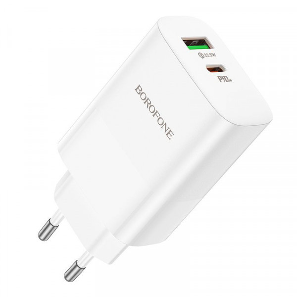 СЗУ BOROFONE BN10 PD65W+QC3.0 белый