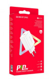 СЗУ BOROFONE BA57A 1USB PD 20W белый
