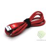 USB кабель INNOVATION (A1I-COBRA) Micro 1 метр красный (3A)