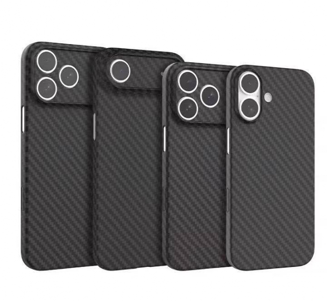 Ультра тонкий чехол KAMISHA ПВХ для iPhone 15 Pro