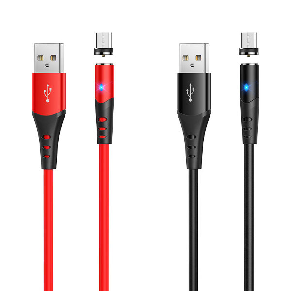 Кабель USB HOCO X60 Micro чёрный