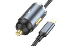АЗУ Hoco NZ7 PD20W+QC3.0 car charger(Type-C) with cable