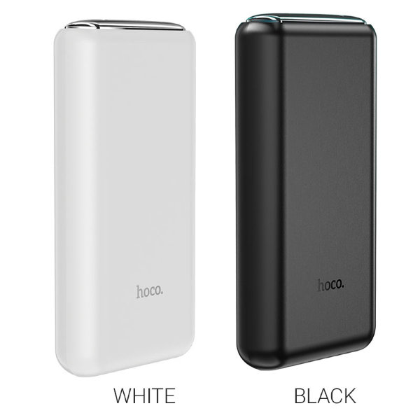 Внешний аккумулятор HOCO Q1 Kraft fully compatible power bank(10000mAh) белый