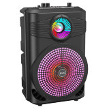 Портативная колонка HOCO BS46 Mature outdoor BT speaker, black