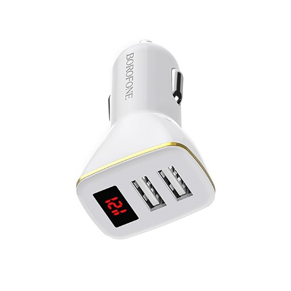 АЗУ BOROFONE BZ11 2USB белый