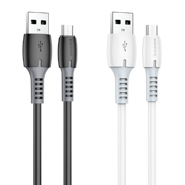 Кабель USB BOROFONE BX62 Micro чёрный