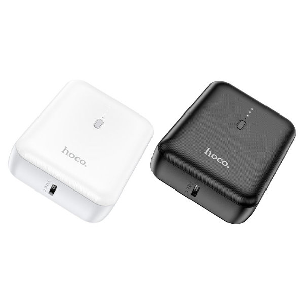 Внешний аккумулятор HOCO J96 Strider power bank(5000mAh) белый