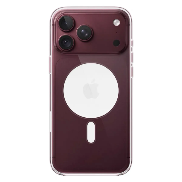 Чехол CLEAR CASE для iPhone 18 Pro/17 Pro NEW