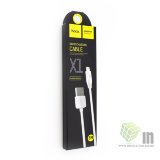 USB кабель Hoco X1 Rapid charging cable Apple  3M белый
