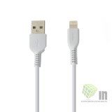 USB Кабель Hoco Flash lightning charging  X20 белый  (30)