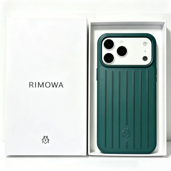 Чехол RIMOWA для iPhone 17 Pro Max/18 Pro Max зеленый