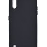 Чехол матовый для Samsung Galaxy A01, черный