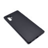 Чехол матовый для Samsung Galaxy Note 10 Plus, черный