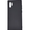 Чехол матовый для Samsung Galaxy Note 10 Plus, черный