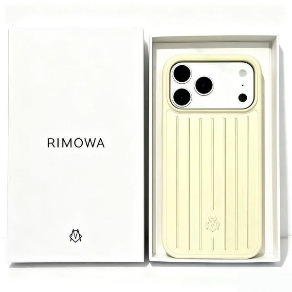 Чехол RIMOWA для iPhone 17 Pro Max/18 Pro Max желтый