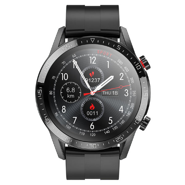 Умные часы HOCO Y2 Pro Smart sports watch(Call Version) чёрный